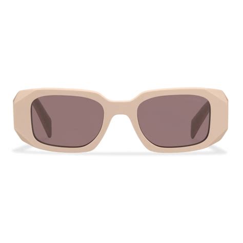 prada symbole pr|Prada symbole sunglasses beige.